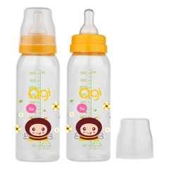 Bộ 2 Bình Sữa Agi Premium (250ml x 2)