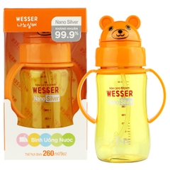 Bình Nước Wesser Nano Silver (260ml)