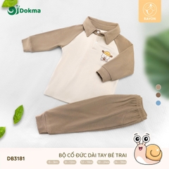 Bộ cổ đức dài tay BT