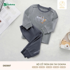 Bộ cổ tròn dài tay Dokma