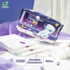 Băng Vệ Sinh Super Night Maxi