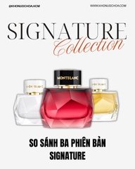 SO SÁNH 3 PHIÊN BẢN SIGNATURE