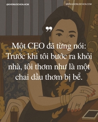 Một CEO đã từng nói: