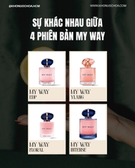 My Way - dòng nước hoa nữ hiện đại đến từ Armani