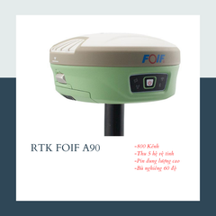 Máy Đo Đạc GNSS GPS RTK FOIF A90