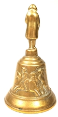 Chuông đồng để bàn tượng Napoleon