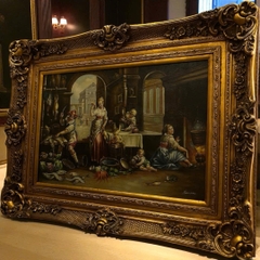 Tranh châu Âu cổ điển 