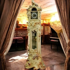 Đồng hồ cây cổ 150 năm tuổi- phong cách Roroco - Pháp