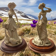 “Porcelain Muses – Những Nàng Thơ Bằng Sứ” 