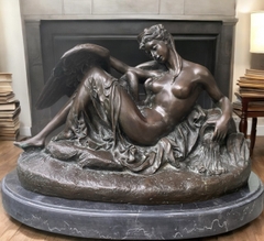 Leda và Thiên Nga – Khúc Giao Hòa Của Thần Thoại Và Dục Cảm - J.B Deposse Paris.