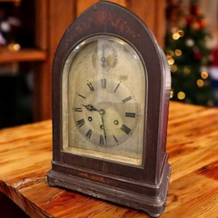 Đồng hồ Gustav Becker Westminster Chime