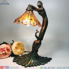 Đèn công tượng người composite 45 cm hãng Palazzo- Đức