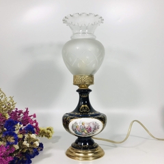 Đèn bàn sứ Pháp Fragonnart