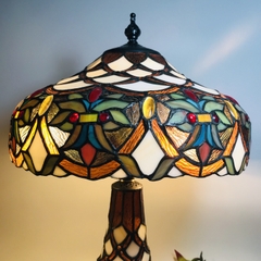 Đèn Tiffany cây nấm Hà Lan