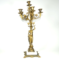 Chân nến đồng tượng thiên thần (1 đôi)