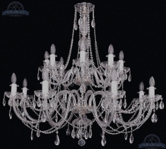 Đèn chùm pha lê 16 bóng