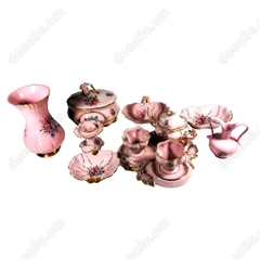 Độ đồ sứ hồng Tiệp Khắc