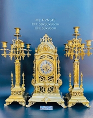 ĐỒNG HỒ CHÂN NẾN 