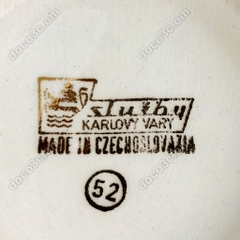 Đôi bình cổ + 1 bình nhỏ của Tiệp