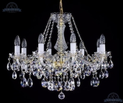 Đèn chùm pha lê Séc Bohemia 8 bóng