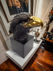 🦅 Đầu đại bàng – biểu tượng của kẻ chinh phục trên đỉnh núi thành công 🦅