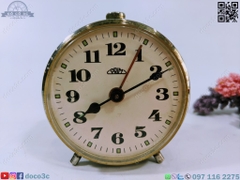 (Mini) ALARM CLOCK cơ cổ TIỆP KHẮC thương hiệu PRIM size mini 8x7 cm ( PVN310)