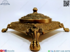 GẠT TÀN ĐỒNG HÌNH RỒNG