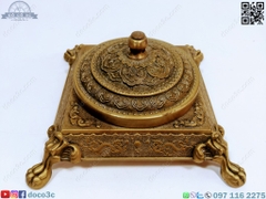 GẠT TÀN ĐỒNG HÌNH RỒNG