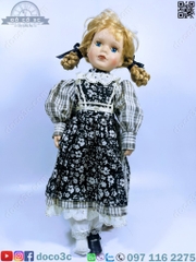 BÚP BÊ SỨ SẢN XUẤT TẠI ĐỨC CAO 40 CM