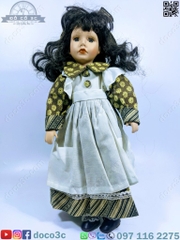 BÚP BÊ SỨ SẢN XUẤT TẠI ĐỨC CAO 42 CM