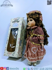 BÚP BÊ SỨ SẢN XUẤT TẠI ĐỨC CAO 35 CM CÒN NGUYÊN HỘP