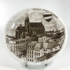 Đĩa trang trí - Nhà thờ Brno, Séc