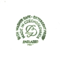 Đĩa trang trí - Nhà thờ Brno, Séc