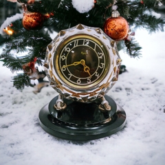 Đồng hồ mặt trời LIÊN XÔ thương hiệu MAJAK màu hạt dẻ 1970 (PVN323)