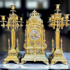 ĐỒNG HỒ CHÂN NẾN 