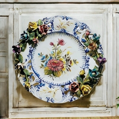 Đĩa Hoa sứ Đức 40cm – 