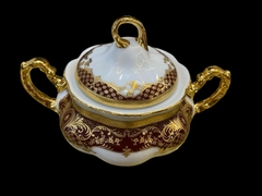 [Bán buôn, bán lẻ] BỘ ẤM TRÀ 15 MÓN MẠ VÀNG 24K THƯỢNG HIỆU HOÀNG GIA Sản xuất tại CH Séc