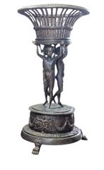 Chậu trồng cây đồng tượng 3 cậu bé France