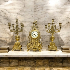 Bộ tam bảo thời gian – Vinh hoa Đức quốc