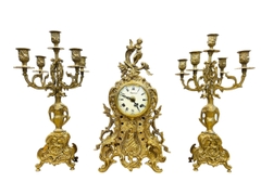 Bộ tam bảo thời gian – Vinh hoa Đức quốc