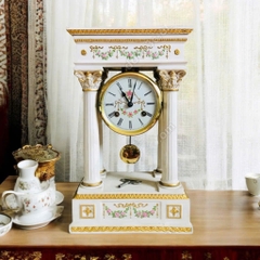 Đồng Hồ sứ Rare Porcelain Franklin Mint The Empress Josephine 