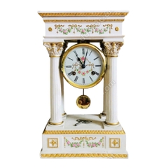 Đồng Hồ sứ Rare Porcelain Franklin Mint The Empress Josephine 