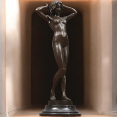 Tượng đồng nghệ thuật phong cách Art Nouveau – Eugenio Pittaluga