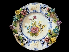 Đĩa Hoa sứ Đức 40cm – 