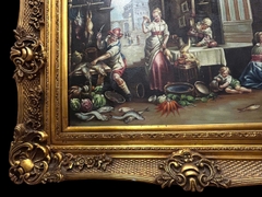 Tranh châu Âu cổ điển 