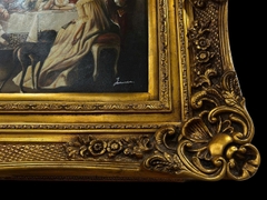 Tranh quý tộc Pháp