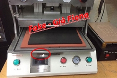 Hình ảnh hàng giả máy ép kính Fiona - Fake Máy Ép Kính Fiona