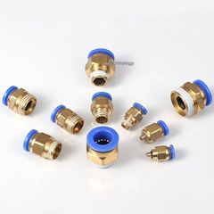 Đầu nối nhanh ống khí nén PC8