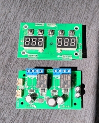 Điều khiển nhiệt độ & thời gian nồi hấp mini