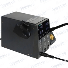 Trạm khò gió nóng - Hàn thiếc 2in1 SUGON 202